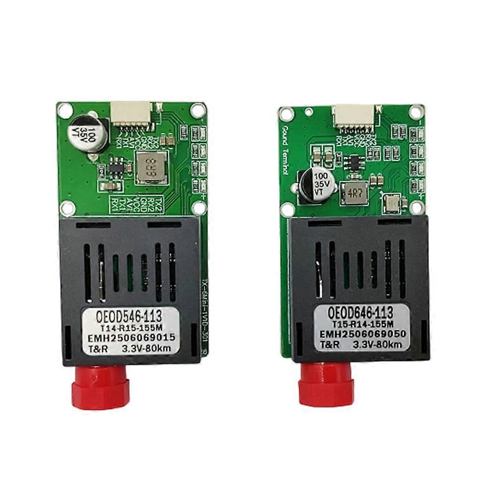 TTL Optical Transceiver Module 80KM Optical End Device Dedicated Optical Port Interface Module UART