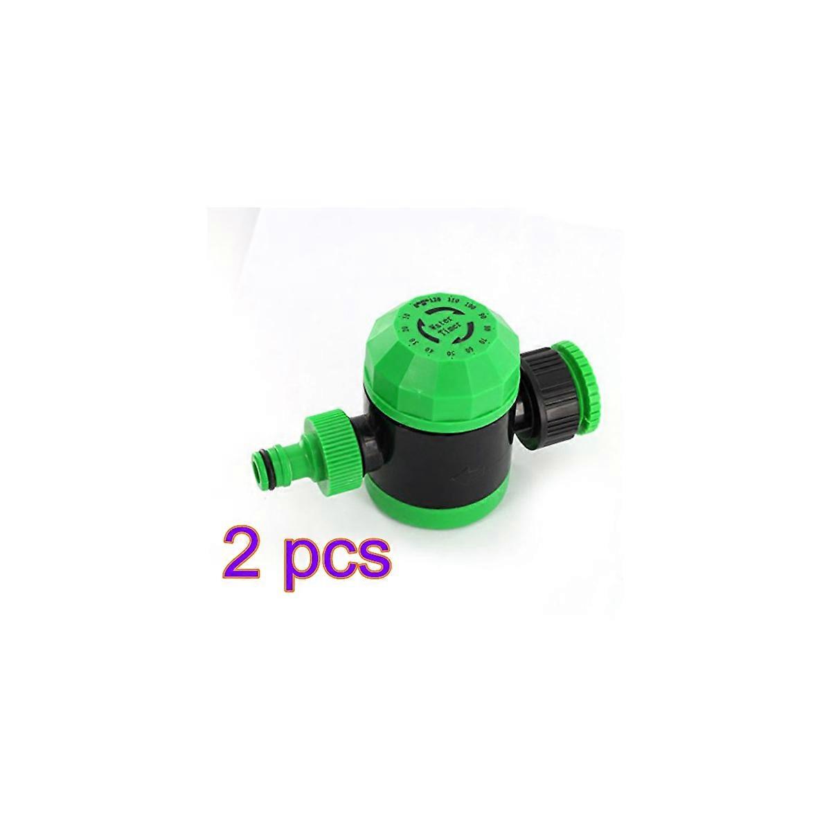 Water Timer Mechanical Timer for Garden Hose 2Pcs Set