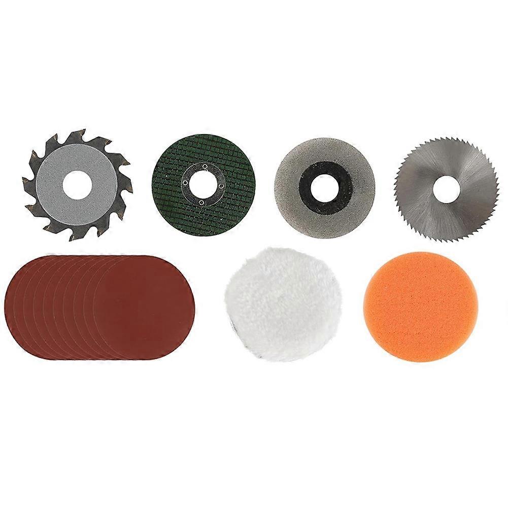 Mini Multi-Functional Table Saw Accessories - Speed Angle Cutting Depth Adjustable Cutting Sanding