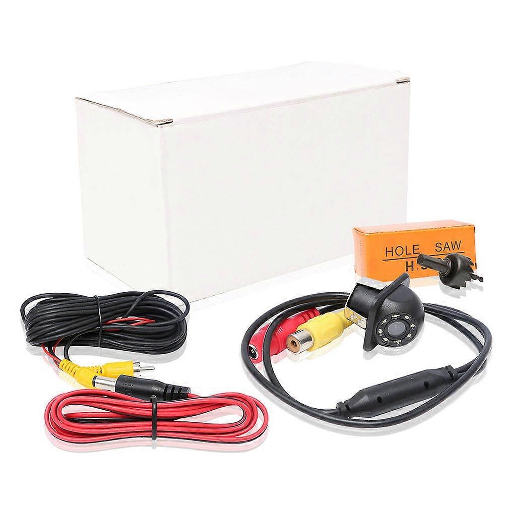 Car Reversing Camera with 8LED Lights Function for