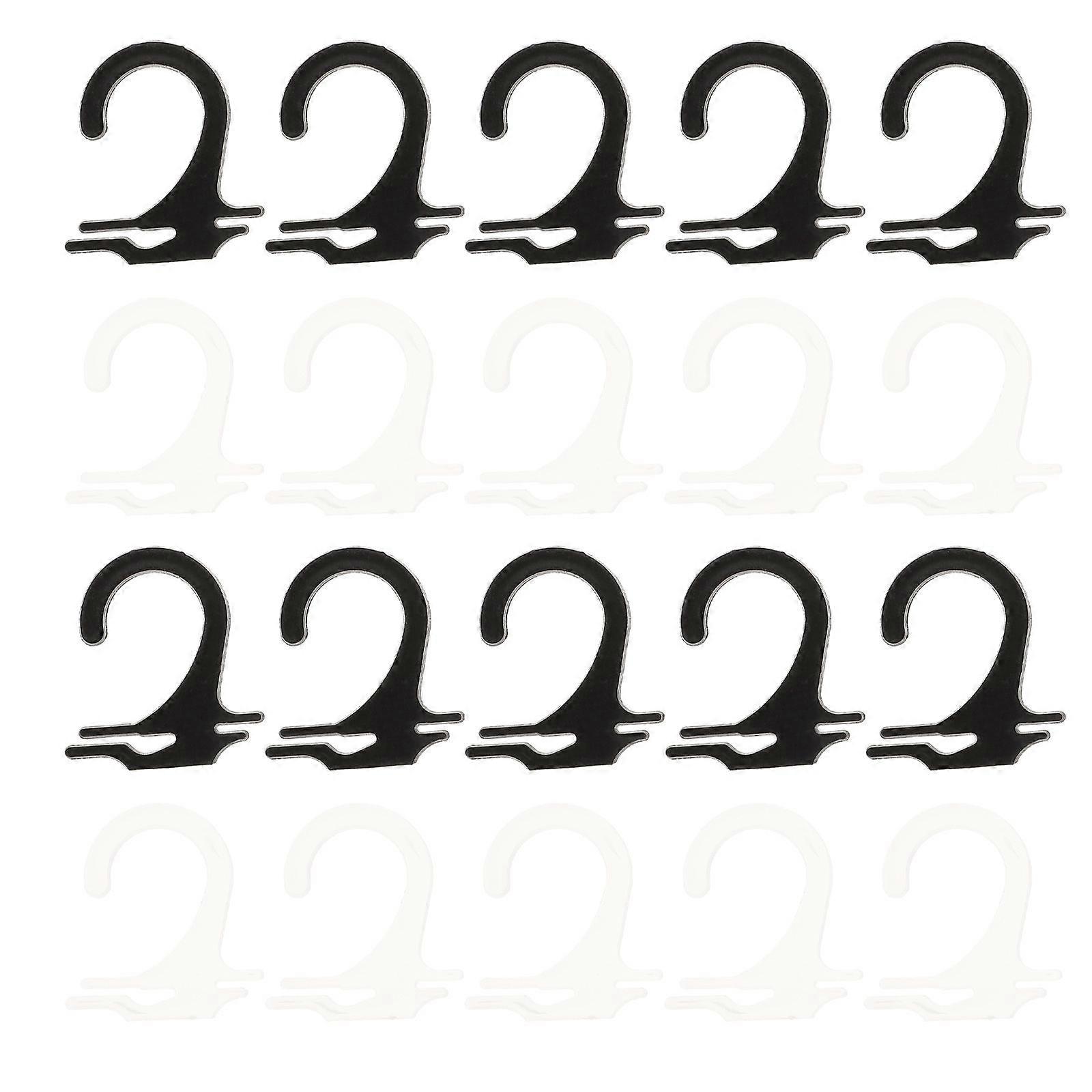 400pcs Simple Sock Hanging Hooks Practical Sock Hooks Sock Display Hooks