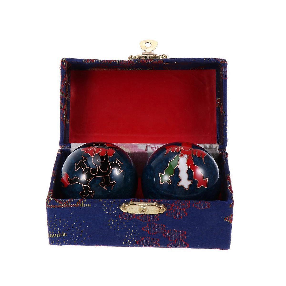 Chinese Balls For Hand Exercise Handball Memory Boost Brain Function Improvement 1Set