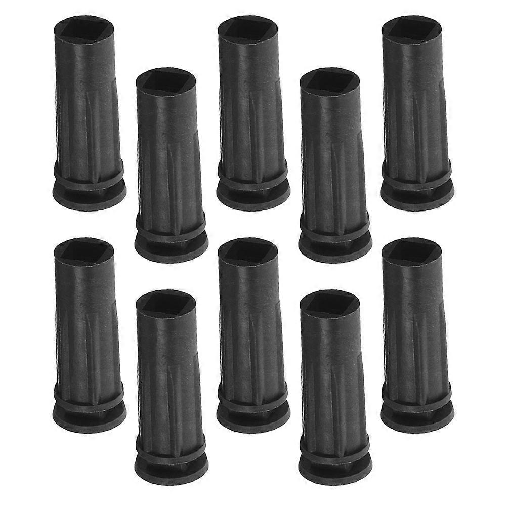 Xmas Tree Base for Decorative Stability 10Pcs Folding Artificial Stands