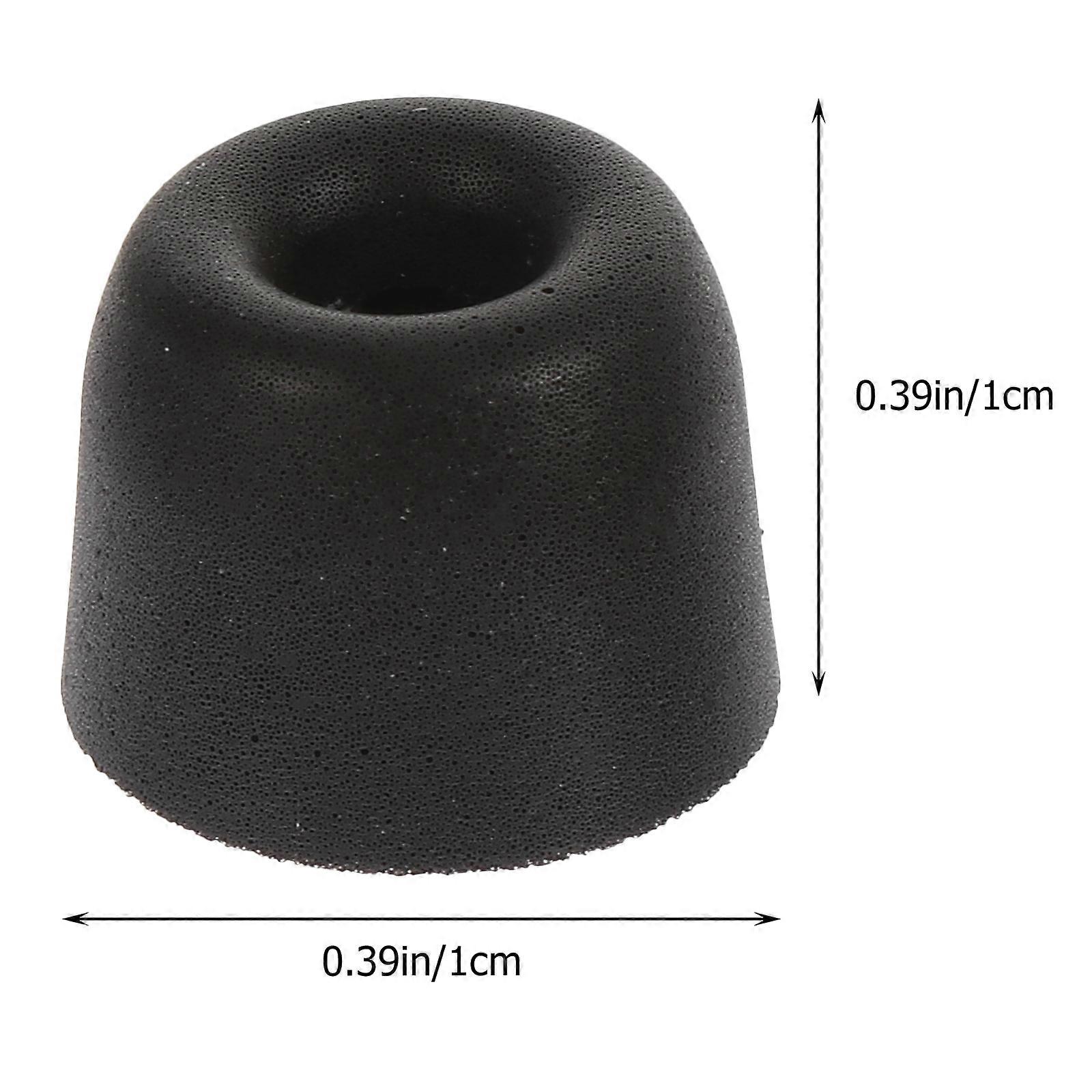 Memory Sponge Ear Tips for Earphone Use 1 Box Comfortable Elastic Sponge