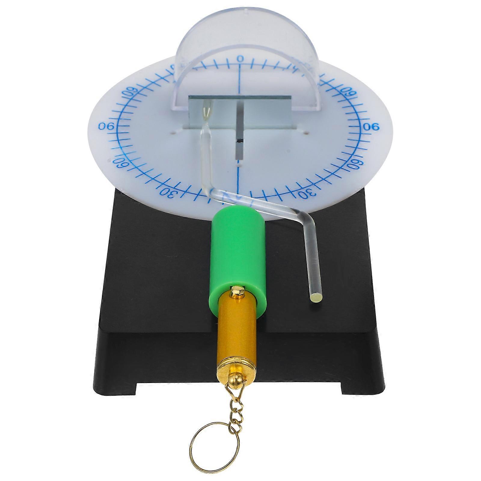 Light Refraction Reflection Apparatus for Teaching 1Set Plastic Optical Experiment Equipment