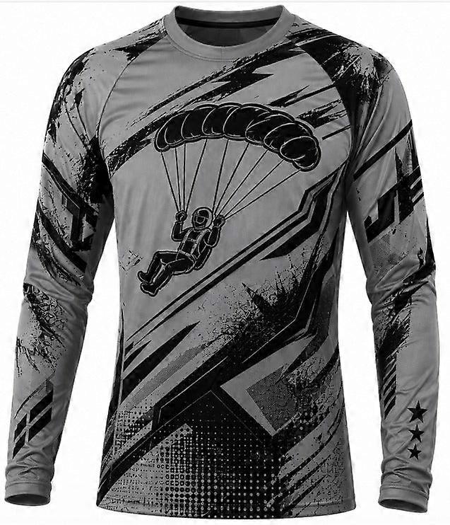 Skydiving Sublimation Jersey-016