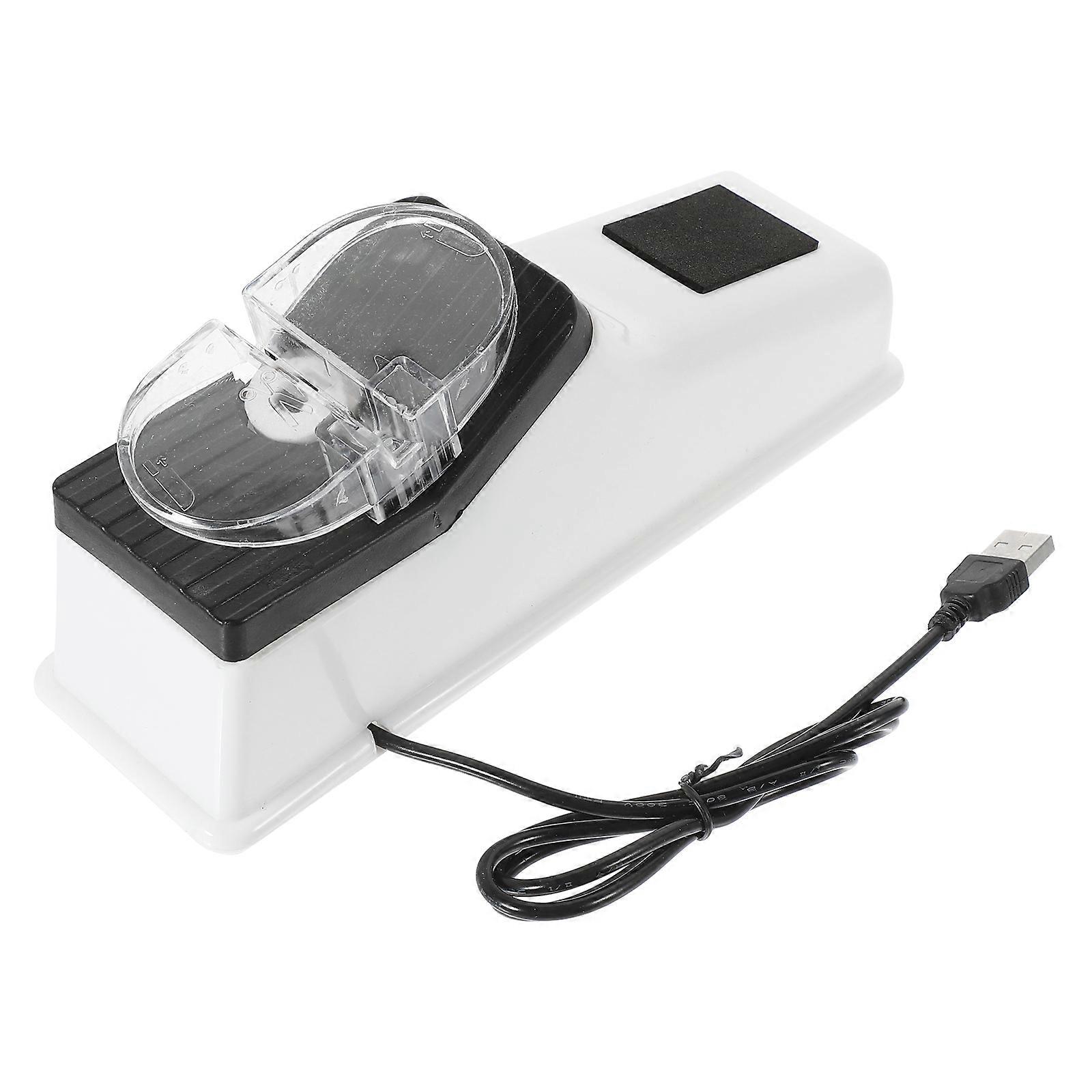 1Pc Electric Knives Sharpener Practical Cutter Sharpener Kitchen Gadget