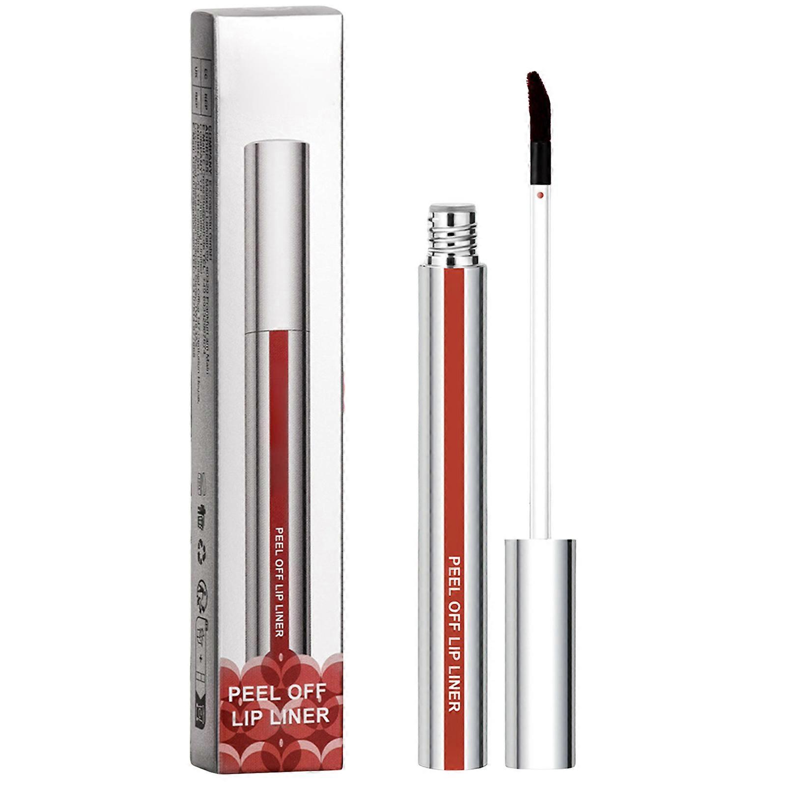 Wonder Blading Lip Stain Peels Offs Huulten Rajauskynä Tahra Kestävä Siirto Kestävät Huulten Sävyt, Matta Viimeistely Kuorii Huulten Tahra 02