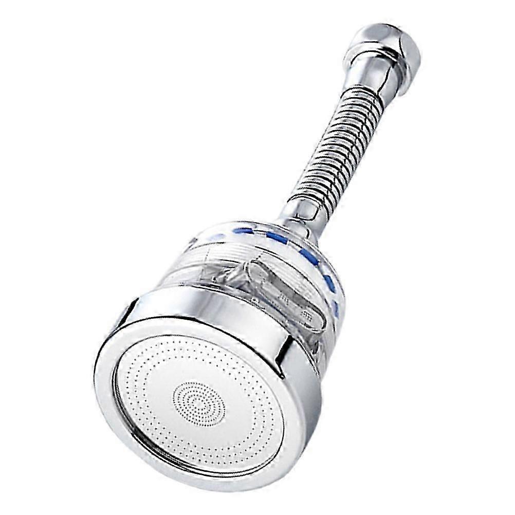 2Pcs Kitchen Faucet Filter for Water Saving Silver Copper Material