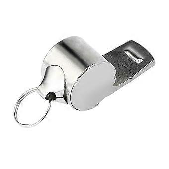 Pet Training Metal Whistles for Sports Game 12Pcs Pack Silver Anti-Side