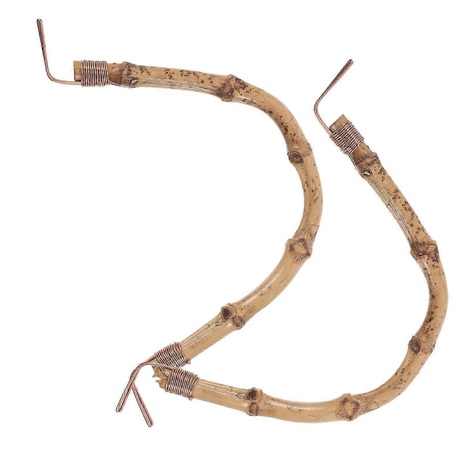Rustic Bamboo Teapot Handle Replacement for Home Use Secure Grip