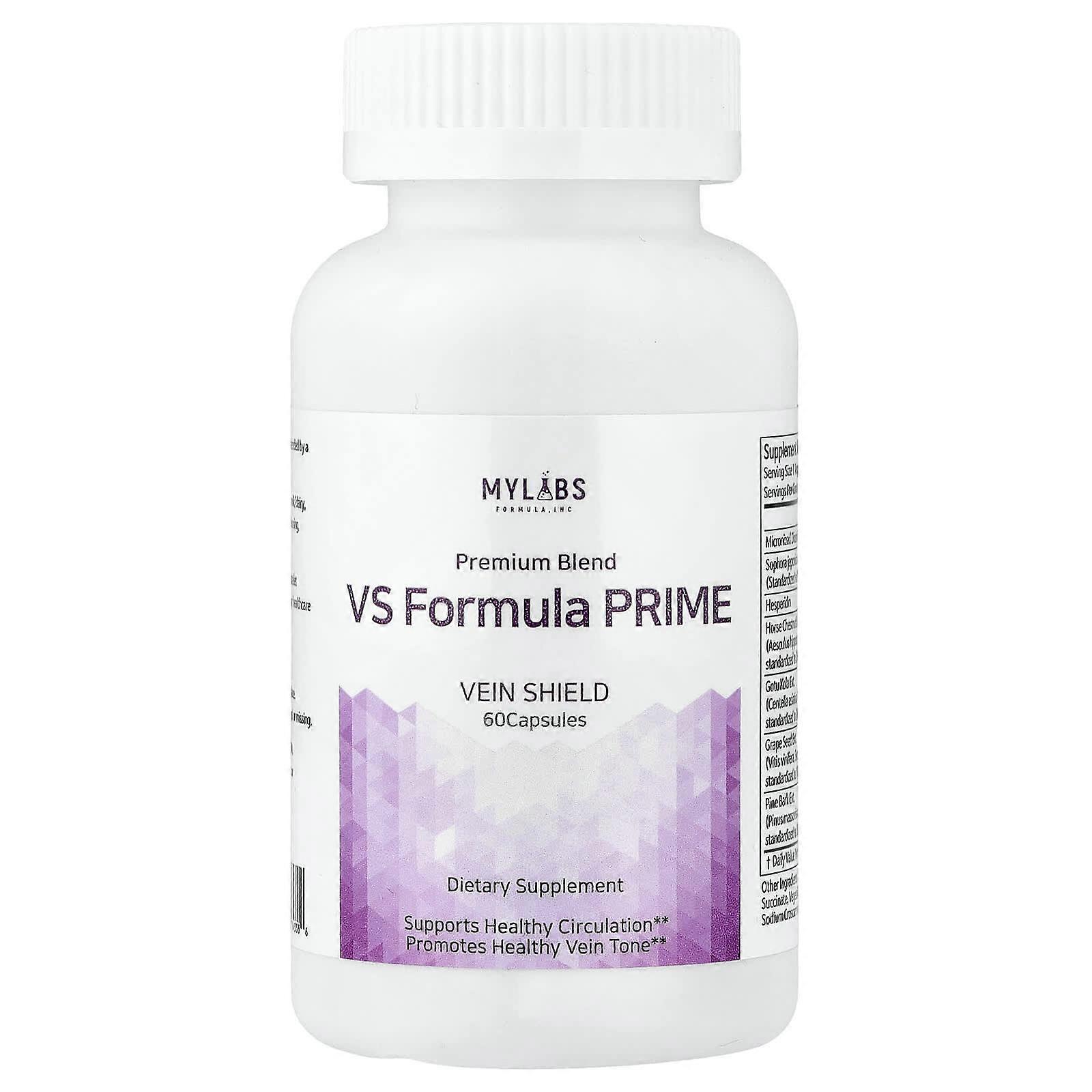 Mylabs, VS Formula Prime, 60 capsules