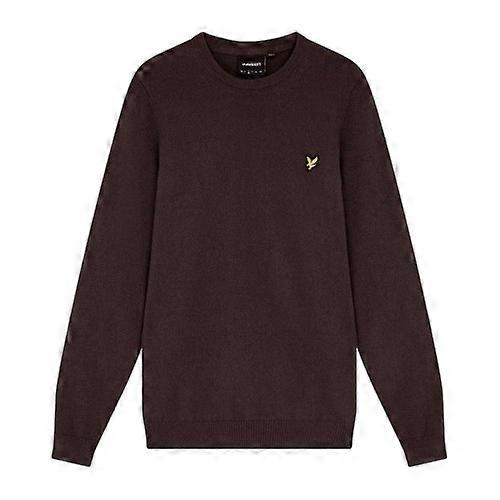 Lyle & Scott Mens Crew Neck Jumper