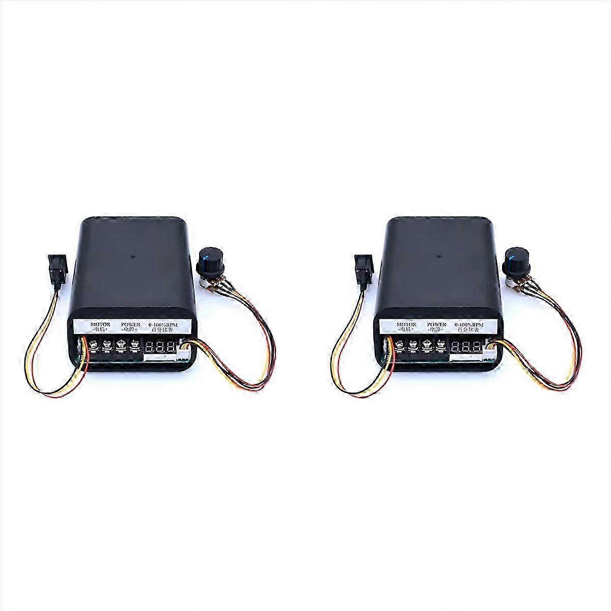 DC 10-55V 60A PWM Motor Speed Controller
