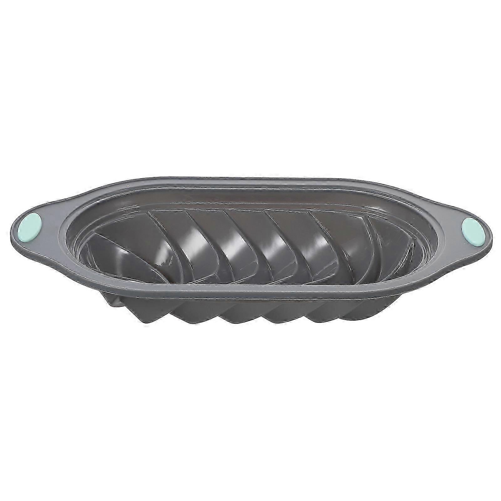 Rectangular Silicone Loaf Mold for Toast Baking Non-Stick Bread Pan