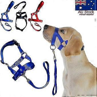 Creative Dog Halter Halti Training Head Collar Gentle Leader Harness Nylon