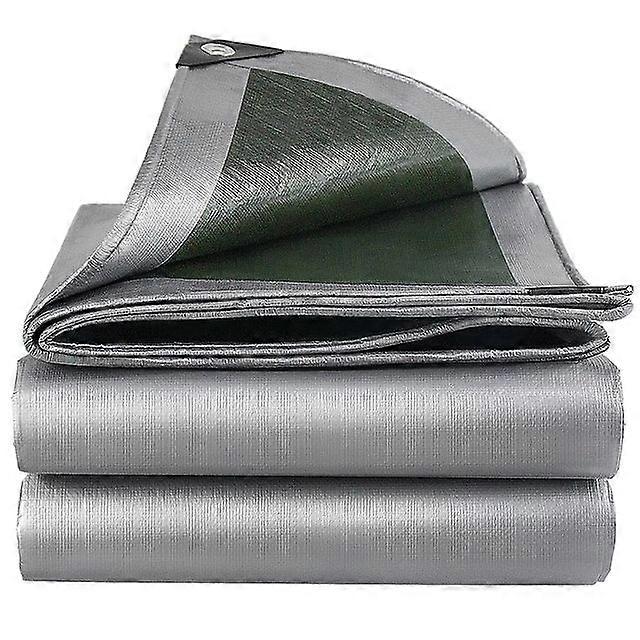 Bâche imperméable en polyéthylène de 0,32 mm pour plantes de jardin