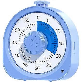 Visual Timer - Dual Use 60 Minute Countdown Timer Desk Timer Clock - Visual Timer Learning Tool for Children's Desks, Offices and Meetings