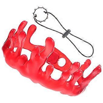 Reptile Crowns Hat and Necklace for Wearing 1Set Lizard Costume Small Pet Supply