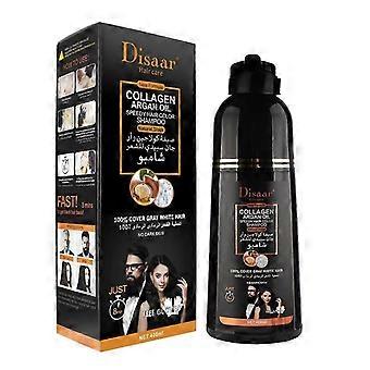 Blacken Hair Shampoo voor grijs haar Natuurlijk kruidensupplement Verrijkte kleur