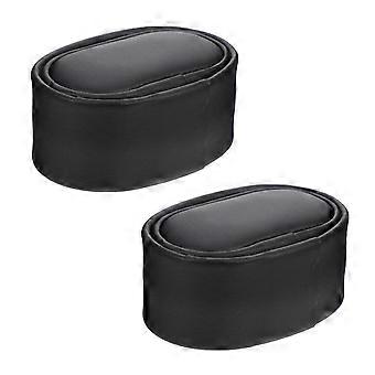 Automatic Watch Winder Pillow for Mechanical Watch Use 2Pcs Black PU Sponge