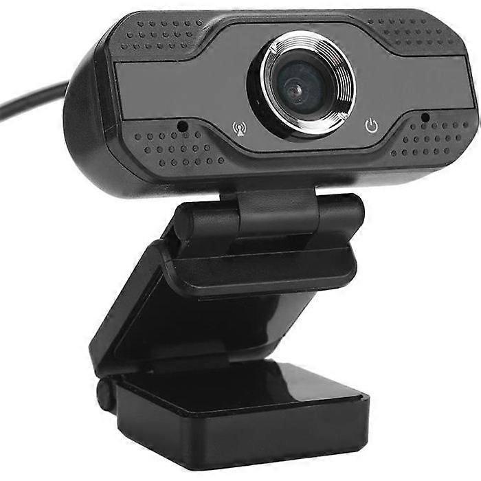 WEBCAM-1080P Desktop Computer Camera USB Online Class Webcam with Microphone