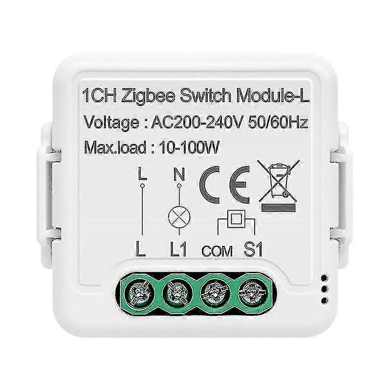 Zigbee 3.0 Tuya Dimmer Single Fire Switch Module - 1/2/3way Wireless Light Switch