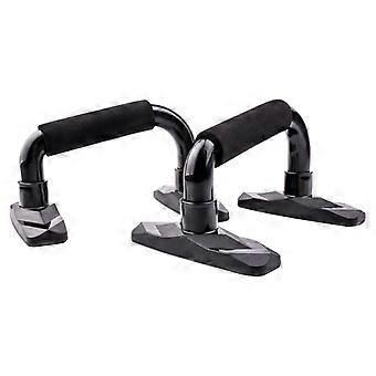 Multifunctional Push Up Support Grip Ergonomic H Frame Structure For Targeting Chest Shoulders Triceps And Core Muscles