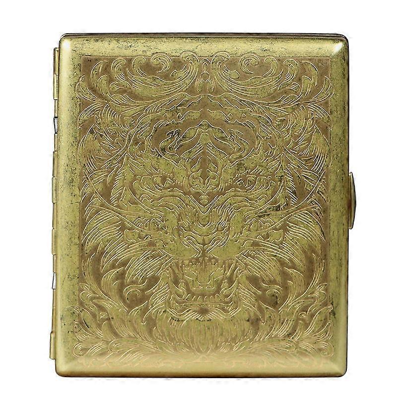 Pure copper coarse cigarette box