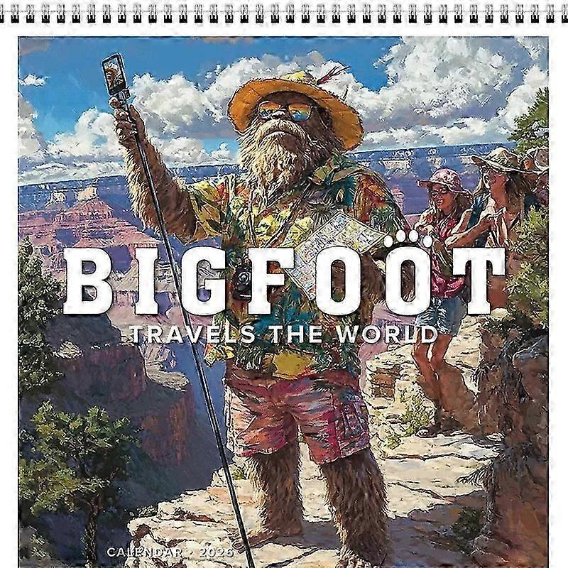 Bigfoot Calendar 2026