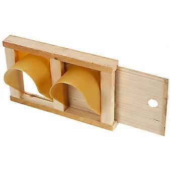 Cage Door European Style Pigeon Cage Door Bird Trap Door Wooden Pigeon Accessory for Pigeon Loft Bird Racing and Dove Entrance
