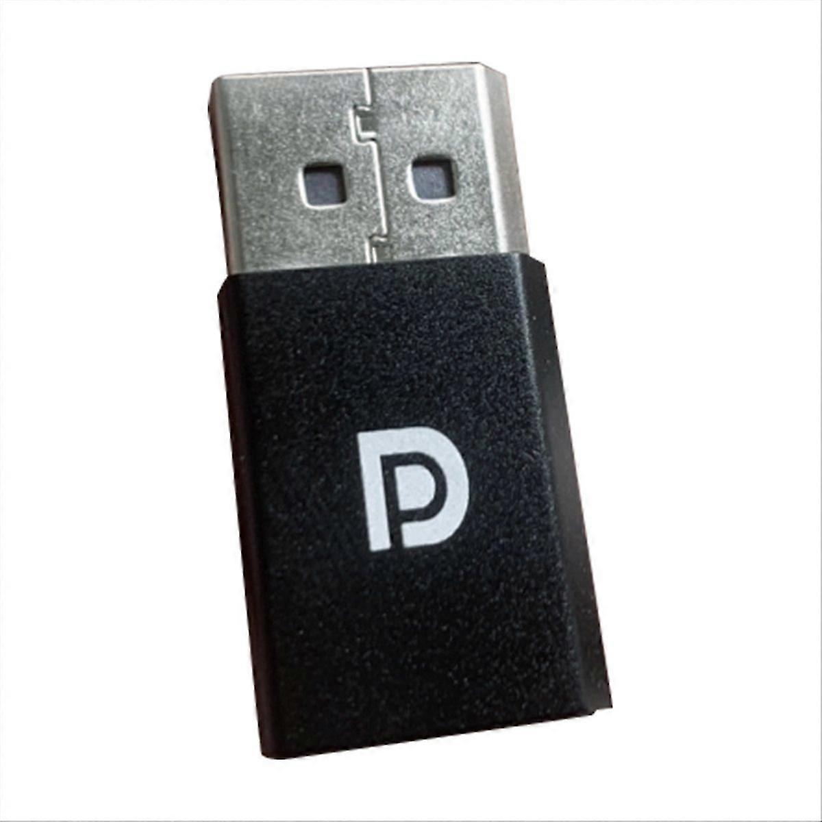 1Pcs DP Virtual Display Adapter 4K Displayport Dummy Plug EDID Headless Ghost Emulator Graphics Vide