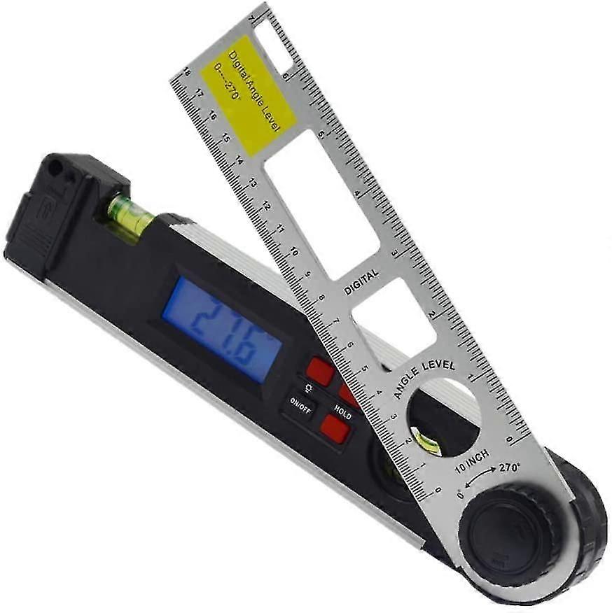 Angle Measurer 0-270, Laser Level With Digital Display, Level With Led Backlight, Digital Protractor