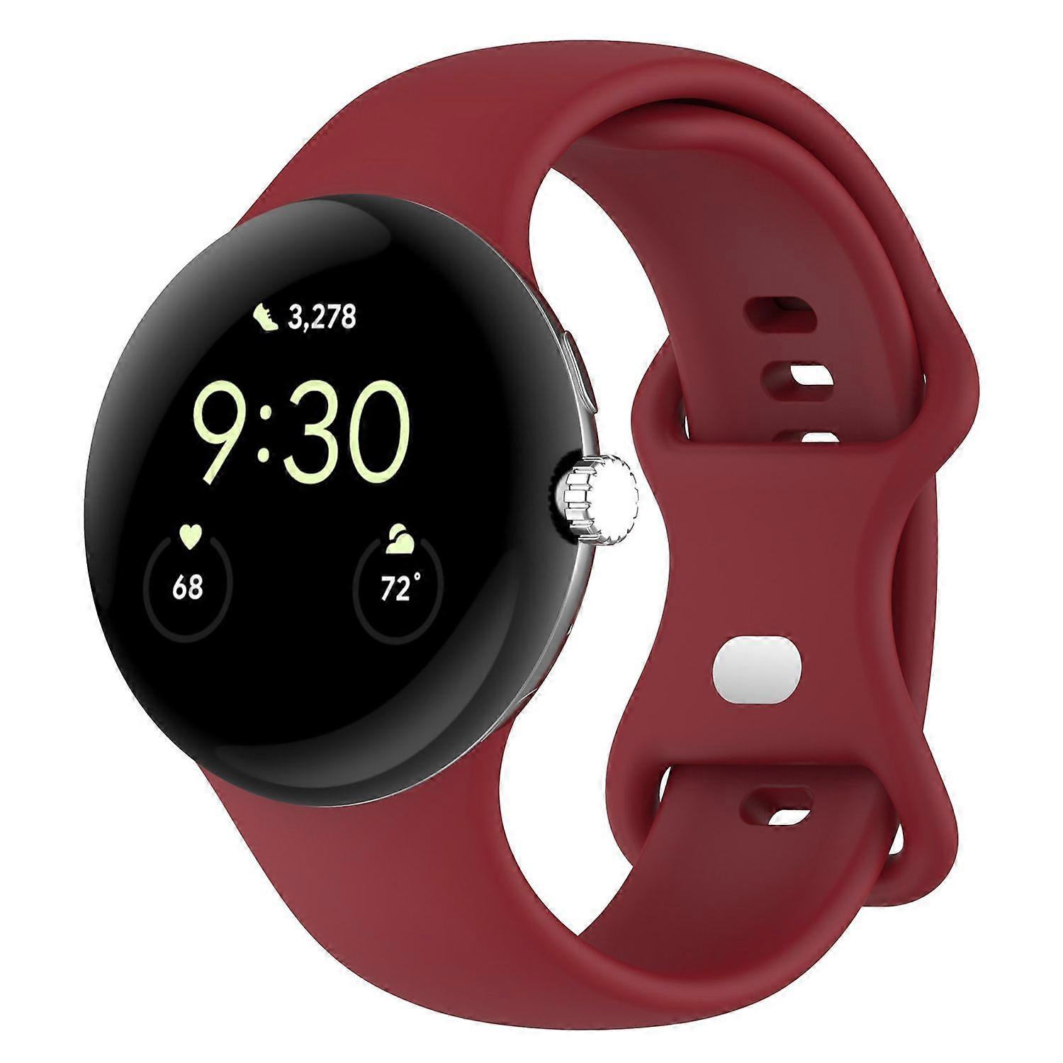 Smartwatch Bracelet Silicone Google Pixel Watch 4 / 3 45mm Butterfly Buckle Band