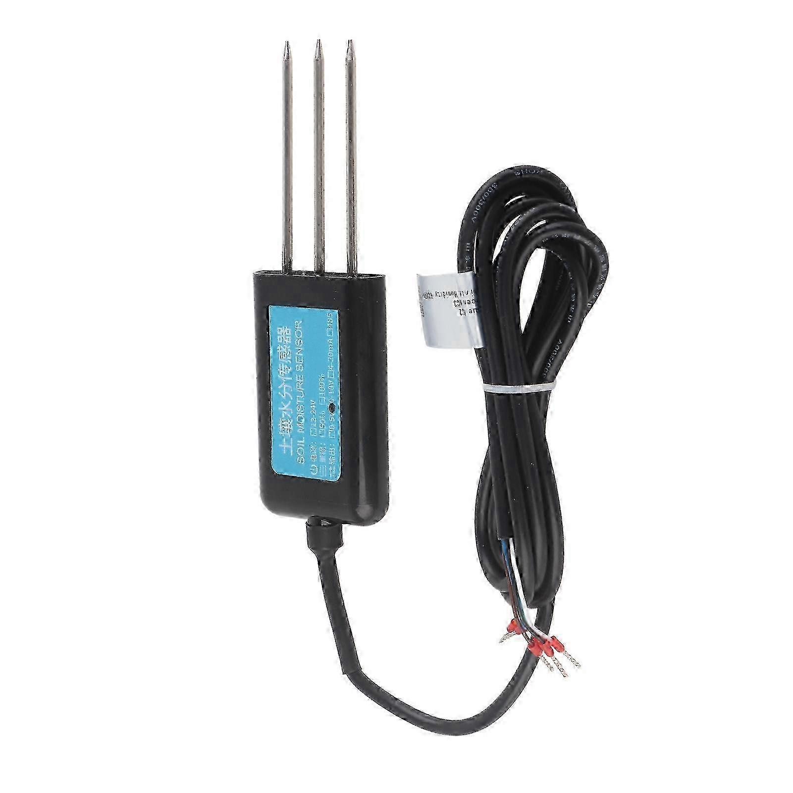Waterproof Soil Moisture and Humidity Testing Device with 0-10V Output