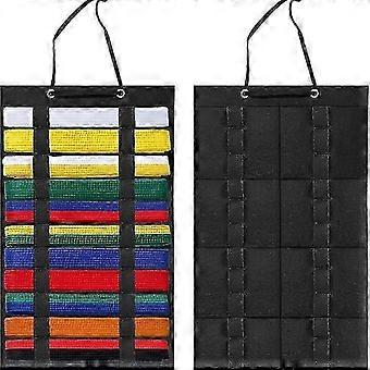 Martial Arts Gürtel Wandbehang Aufbewahrung Karate Gürtel Display Halter Durable Rack Taekwondo Gürtel Organizer für Muay Thai MMA Judo