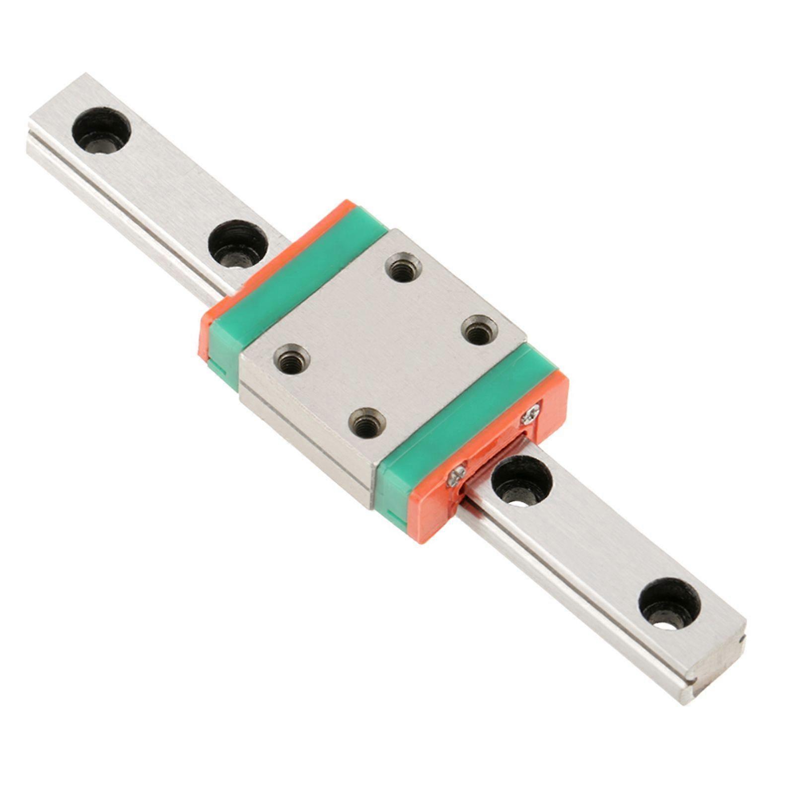 1pc LML7B Miniature Linear Rail Guide 7mm Width   Slide Block(70mm)