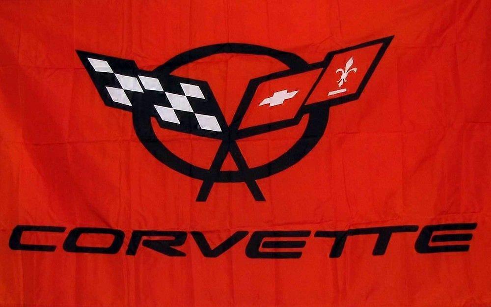 CORVETTE RED FLAG YA0033