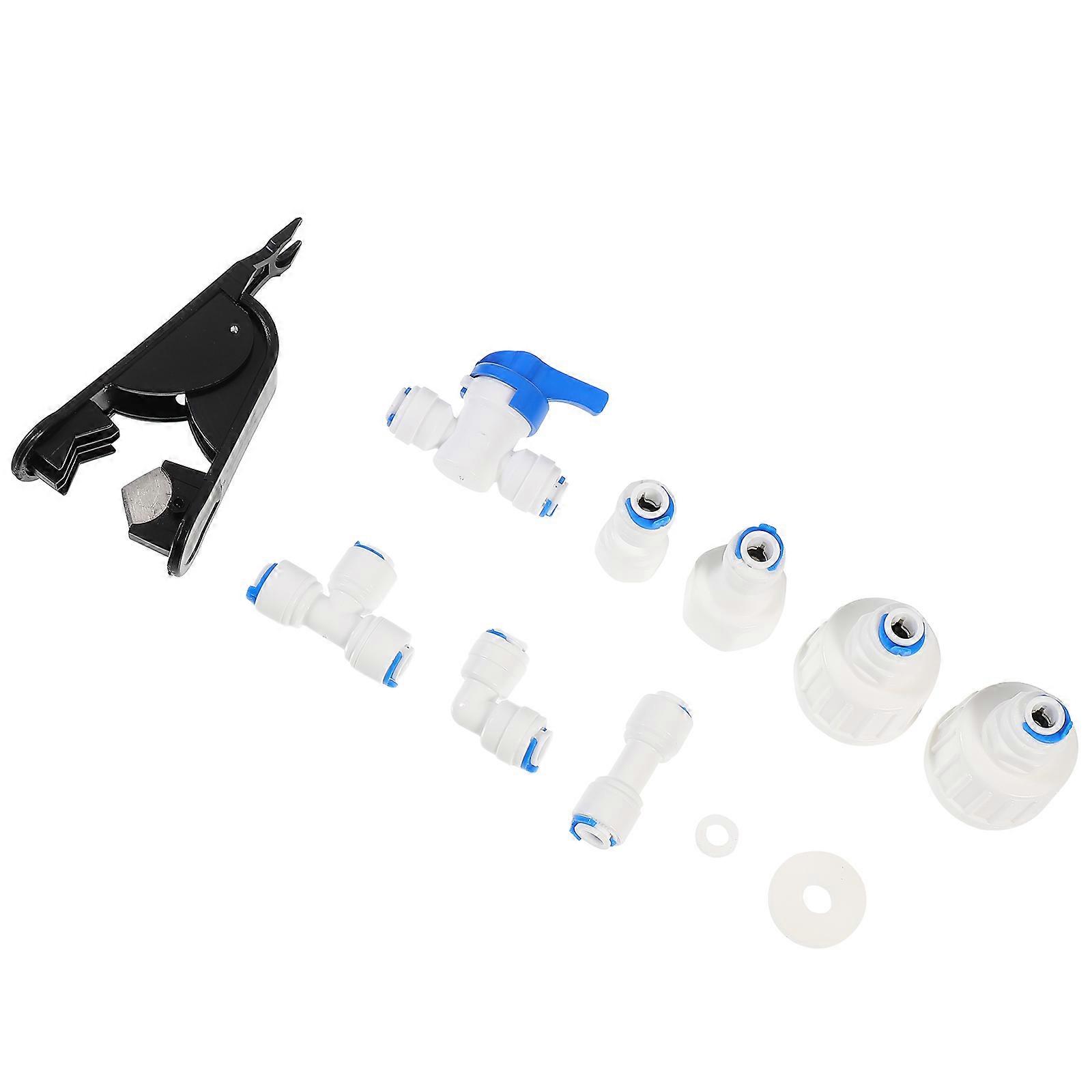 1 Set Ice Maker Water Line Connector Kit Useful Ice Maker Installation Kit