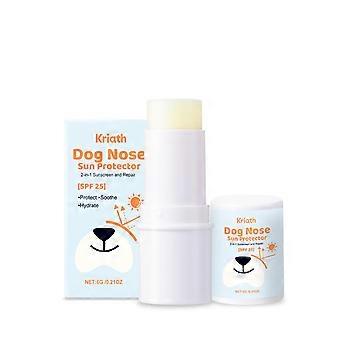 Dog Nose Balm, Pet UV Protection Moisturizer with Shea Butter & Vitamin E