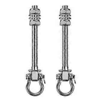 Heavy Duty Swing Hook Yoga Hängematte Sandsack Haken Hängesessel Zubehör für Spielplatz Veranda Yoga