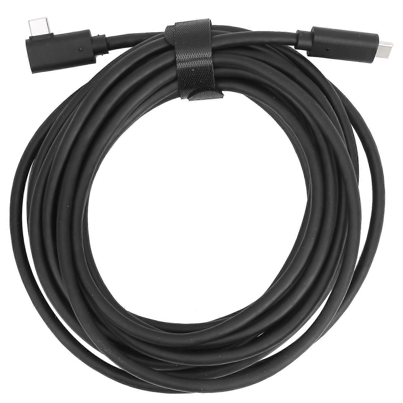 TypeC to TypeC 5M Camera Connection Line Compatible With VR Highspeed Transmission Cable Wire