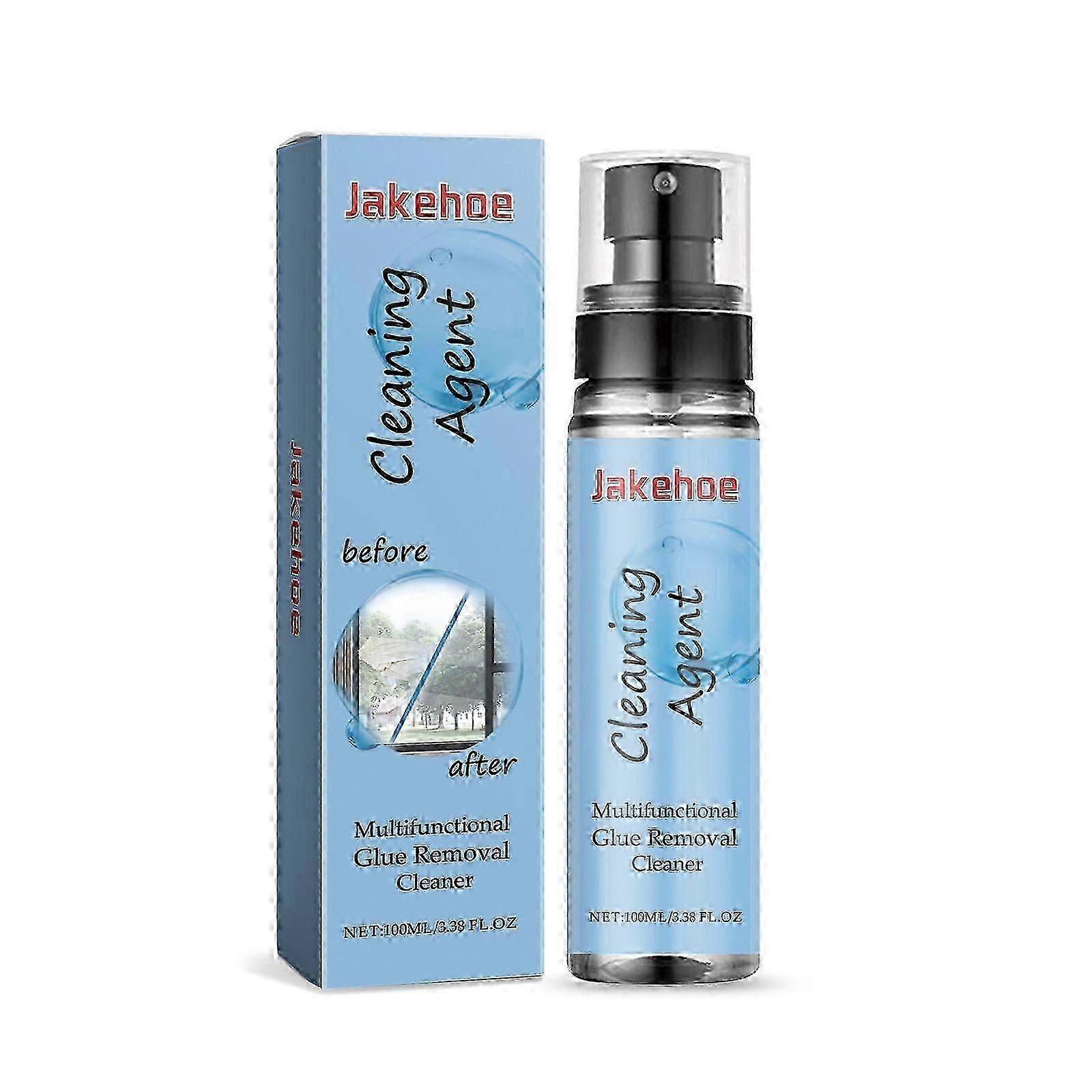 Multi-Function Glue Remover Spray - Effective Degumming Solution for Home & Car Cleaning, 100ml