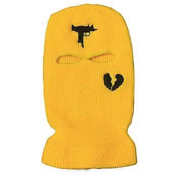 Ski Mask 3-Hole Knitted Full Face Cover Winter Balaclava Aldult Thermal Headwrap Custom Hat