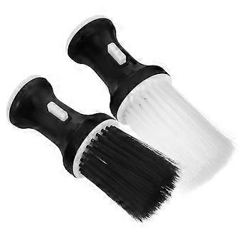 2 Pcs Powder Duster Hair Salon Supplies Barber Accessories Neck Duster Hair Sweep Styling Tool