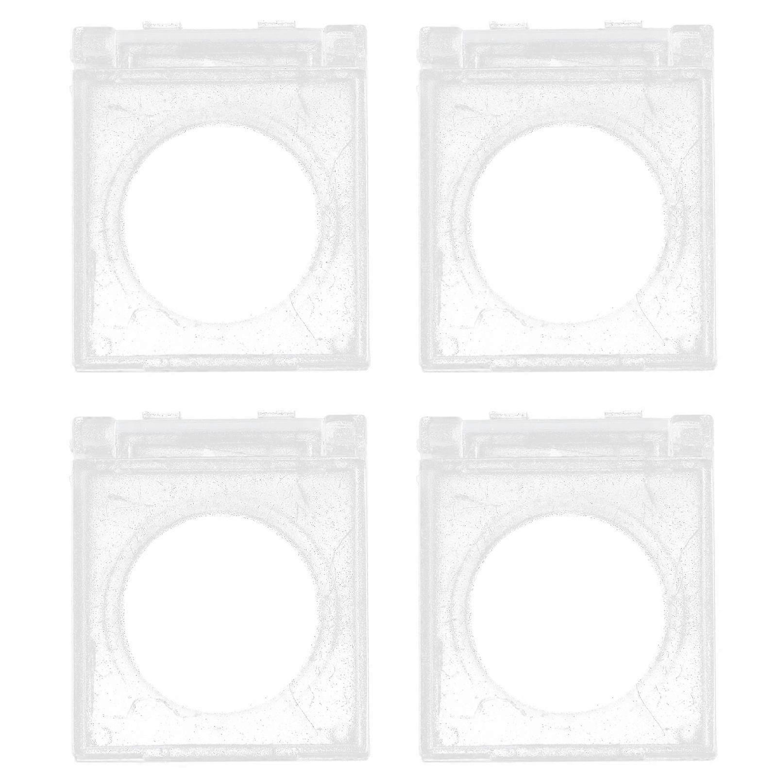 4Pcs Switch Guard Clear Button Cover Button Protective Cover Push Button Switch Guard