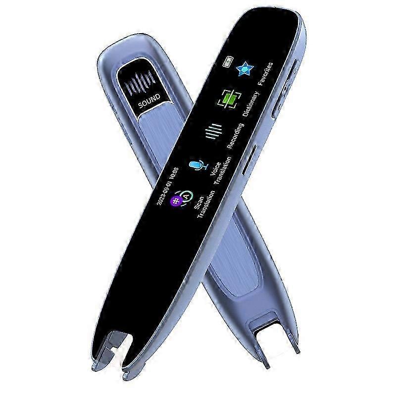 Scanning Offline Intelligent Simultaneous Translation Pen