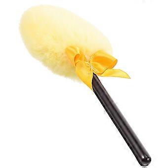 Compact Body Powder Puff for Makeup Use Plush Material