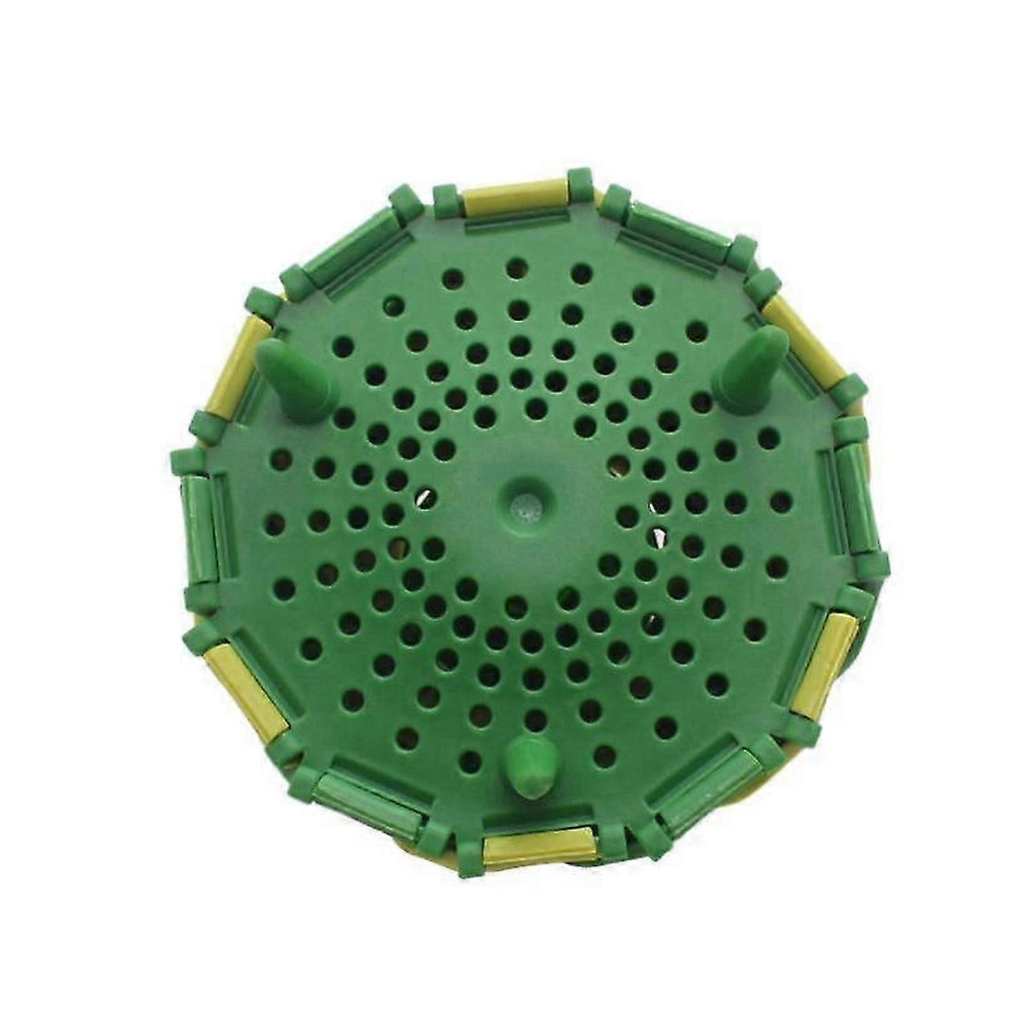 Foldable steamer insert - green