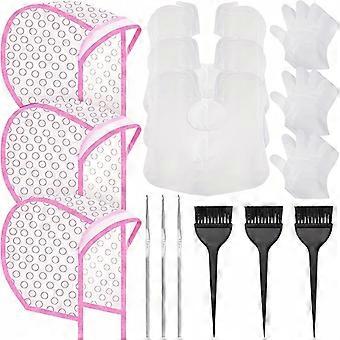 6 Pcs Camouflage Haircut Comb Set, Unisex Hairdressing Styling Comb for Barbershop, Texture Oil Comb